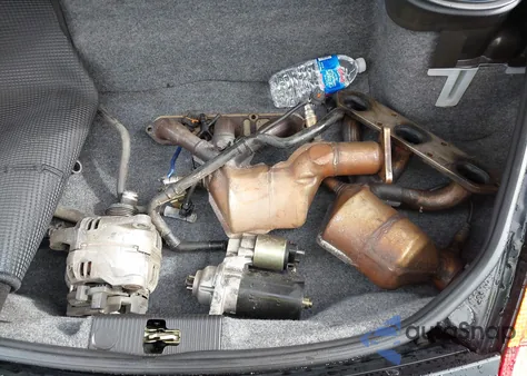 2000 Porsche Boxster z USA, uszkodzony, nr VIN WP0CA2989YU623667